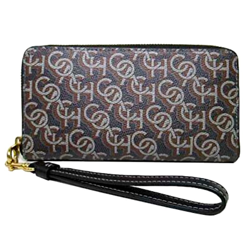 COACH Long Zip Around Monogram Wallet - NWT